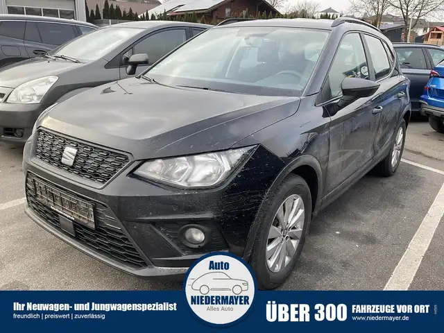 SEAT Arona 1.0 TSI Reference, Winterpaket, Einparkhilfe, Blue