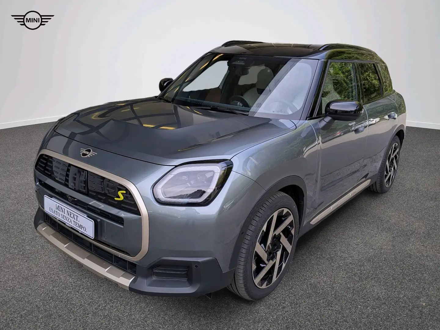MINI Countryman S All4 All-Electric MINI Countryman SE ALL4 Groen - 1