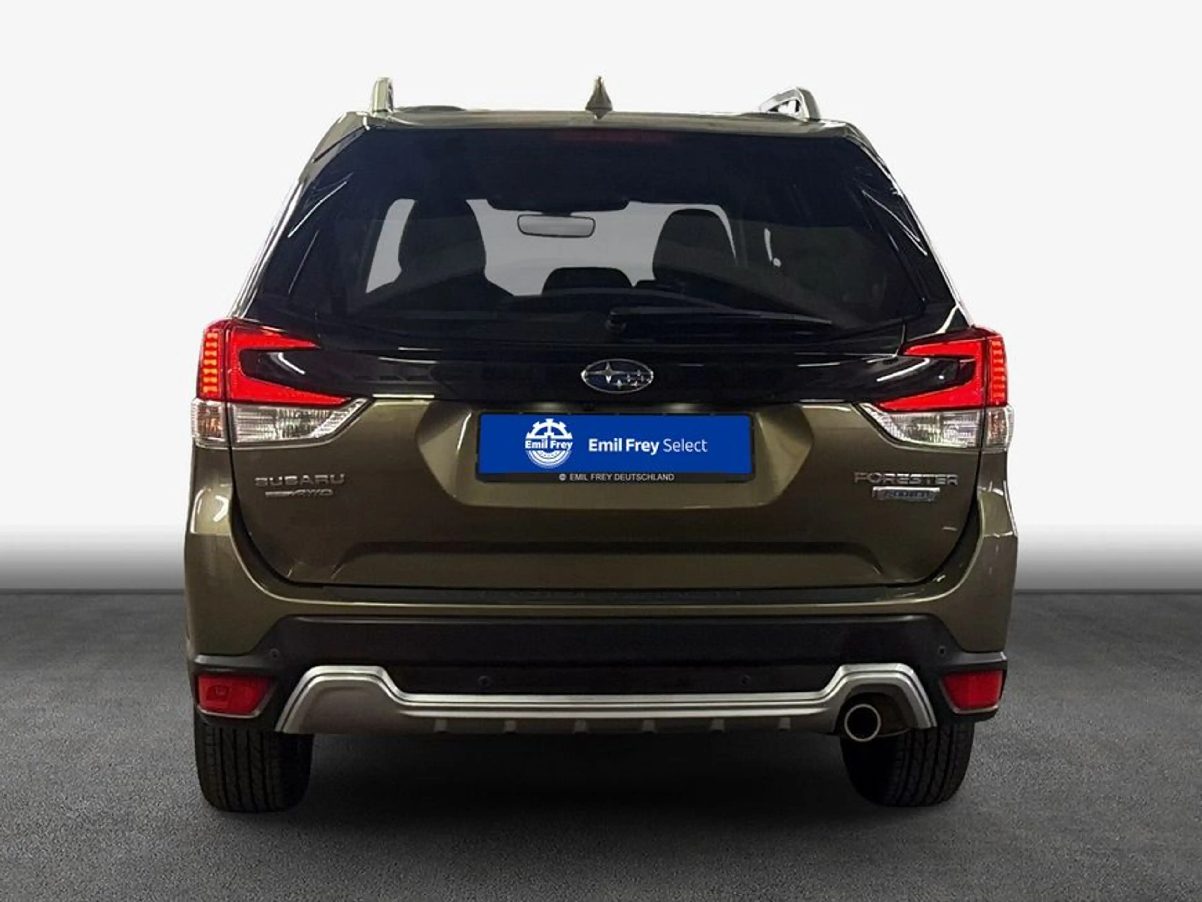 Subaru Forester 2.0ie Lineartronic Platinum — photo 5