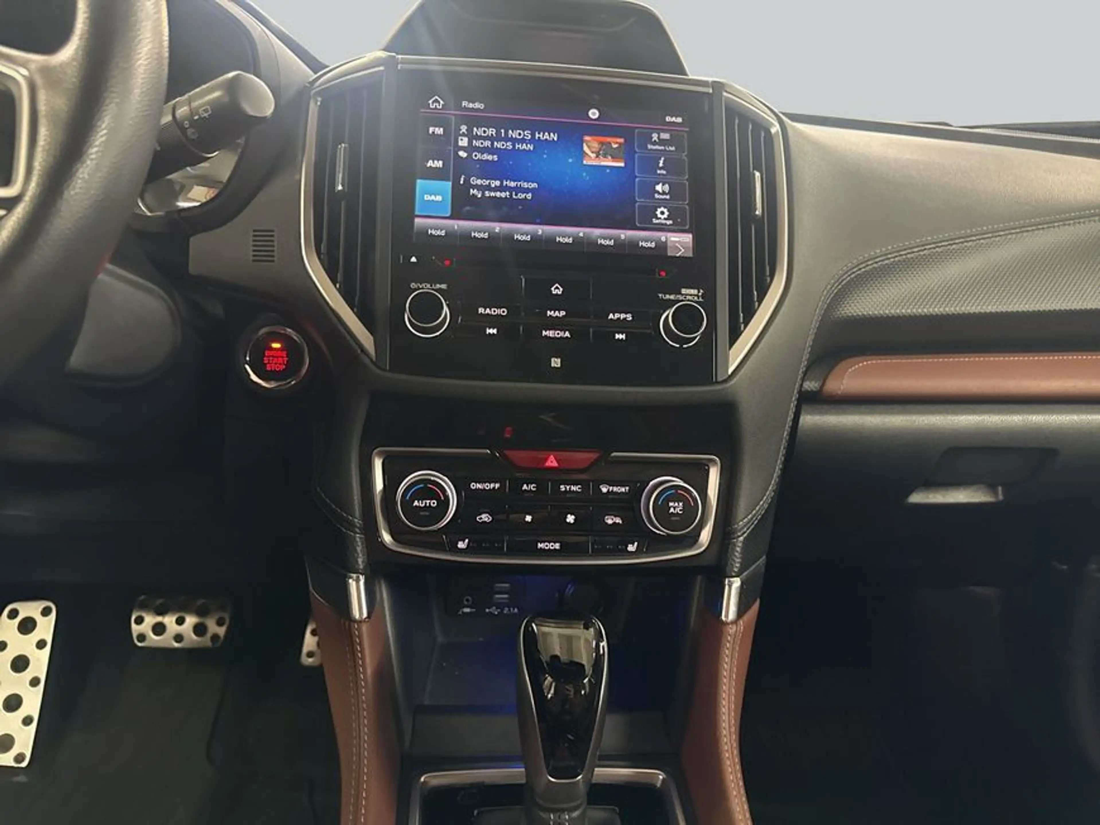 Subaru Forester 2.0ie Lineartronic Platinum — photo 14