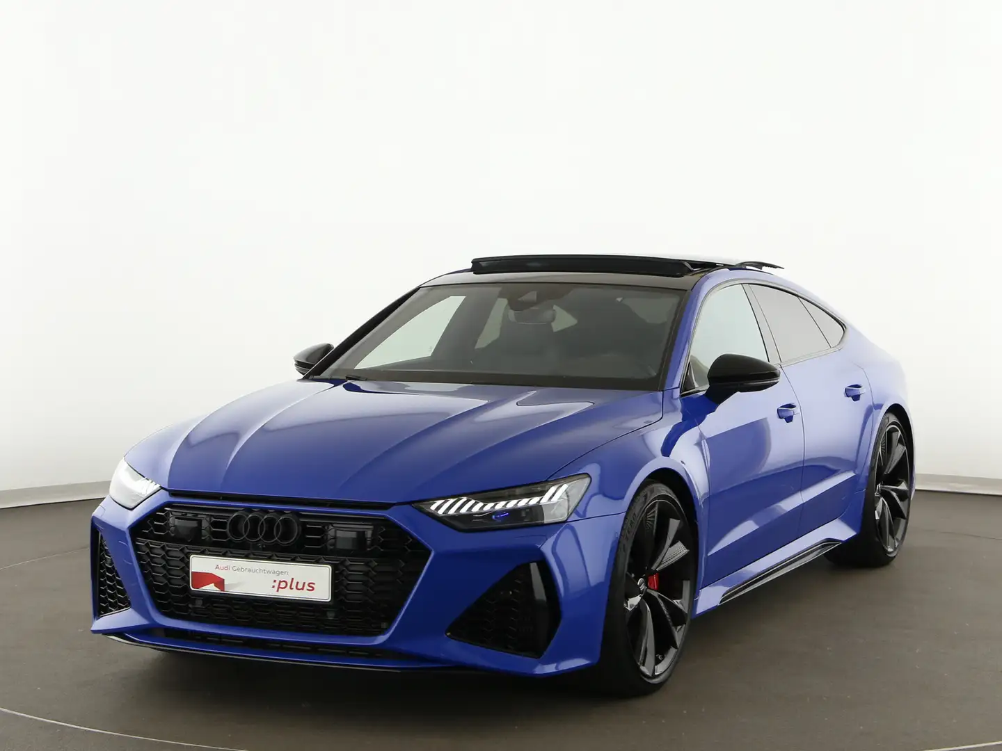 Audi RS7 RS 7 Sportback tiptronic Azul - 2