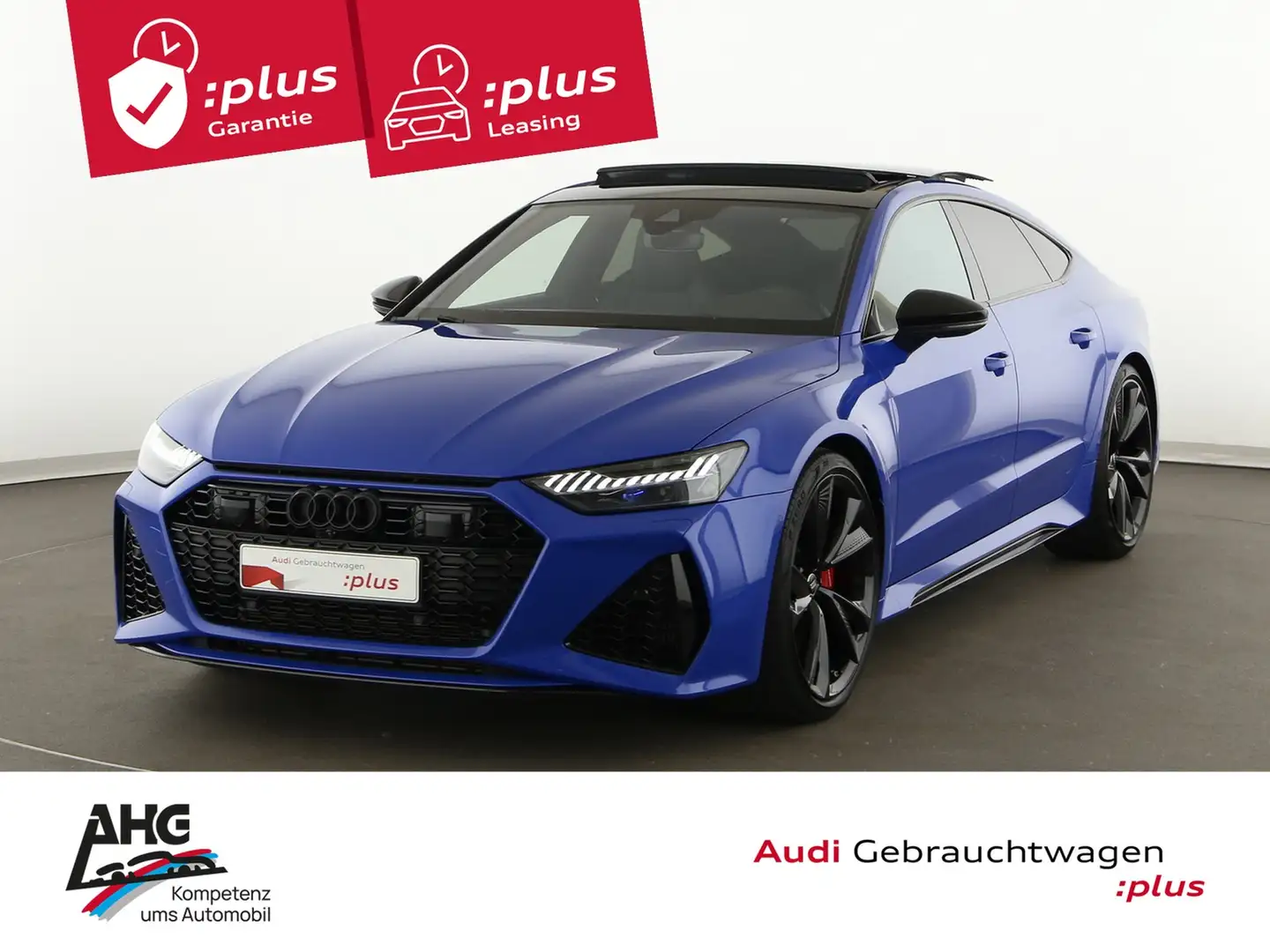 Audi RS7 RS 7 Sportback tiptronic Azul - 1