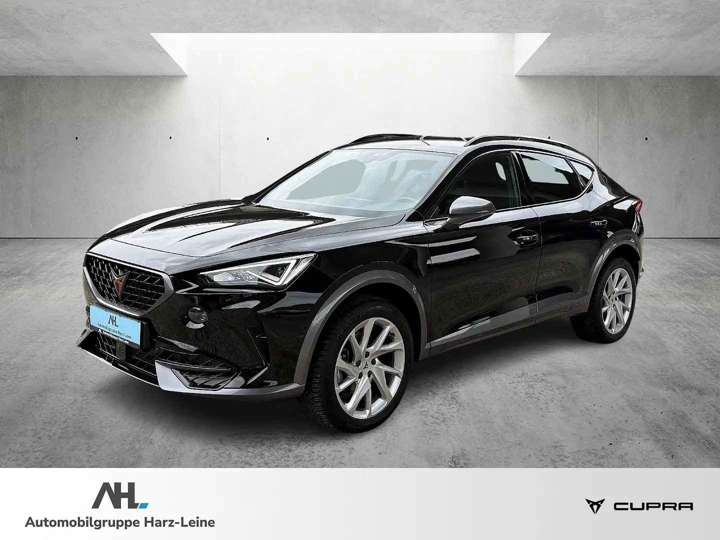 CUPRA Formentor 2.0 TDI 4Drive DSG LED Navi ACC PDC RFK Schwarz - 1