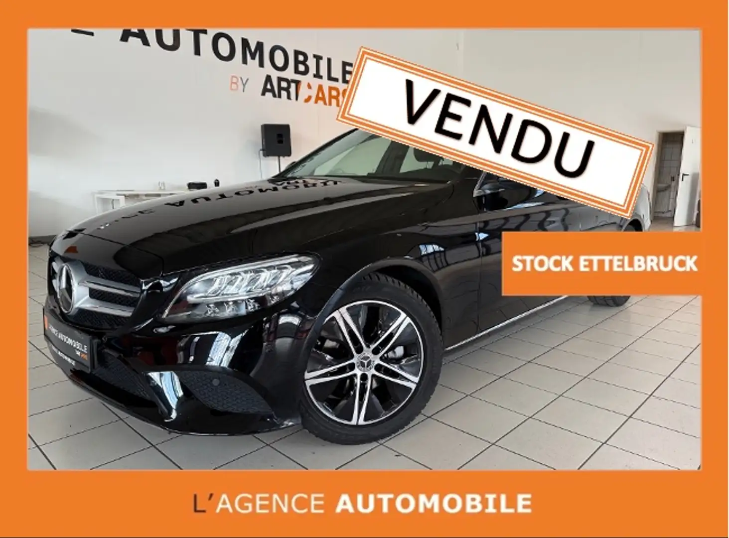 Mercedes-Benz C 220 Break d 9G-Tronic Avantgarde - Garantie Noir - 1