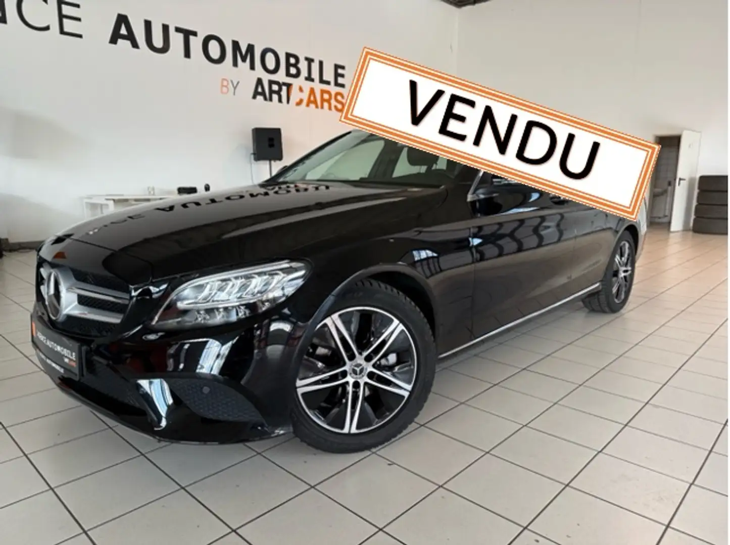 Mercedes-Benz C 220 Break d 9G-Tronic Avantgarde - Garantie Noir - 2