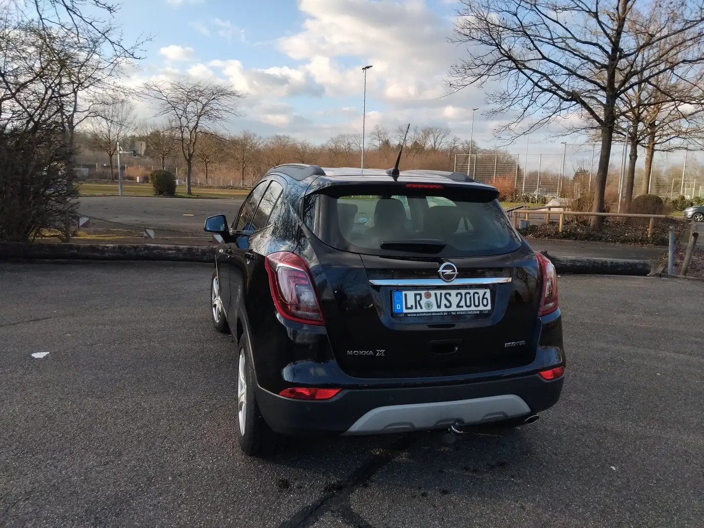 Opel Mokka Mokka+X+1.4+ECOTEC+Start/Stop+Design+Line Schwarz - 2