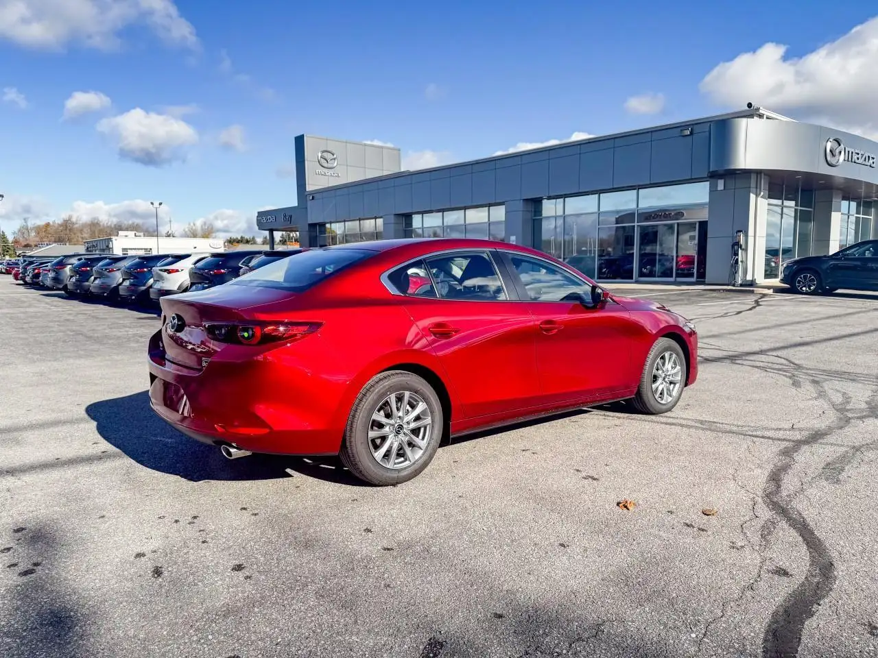 Mazda 3 fotografie Mazda 3