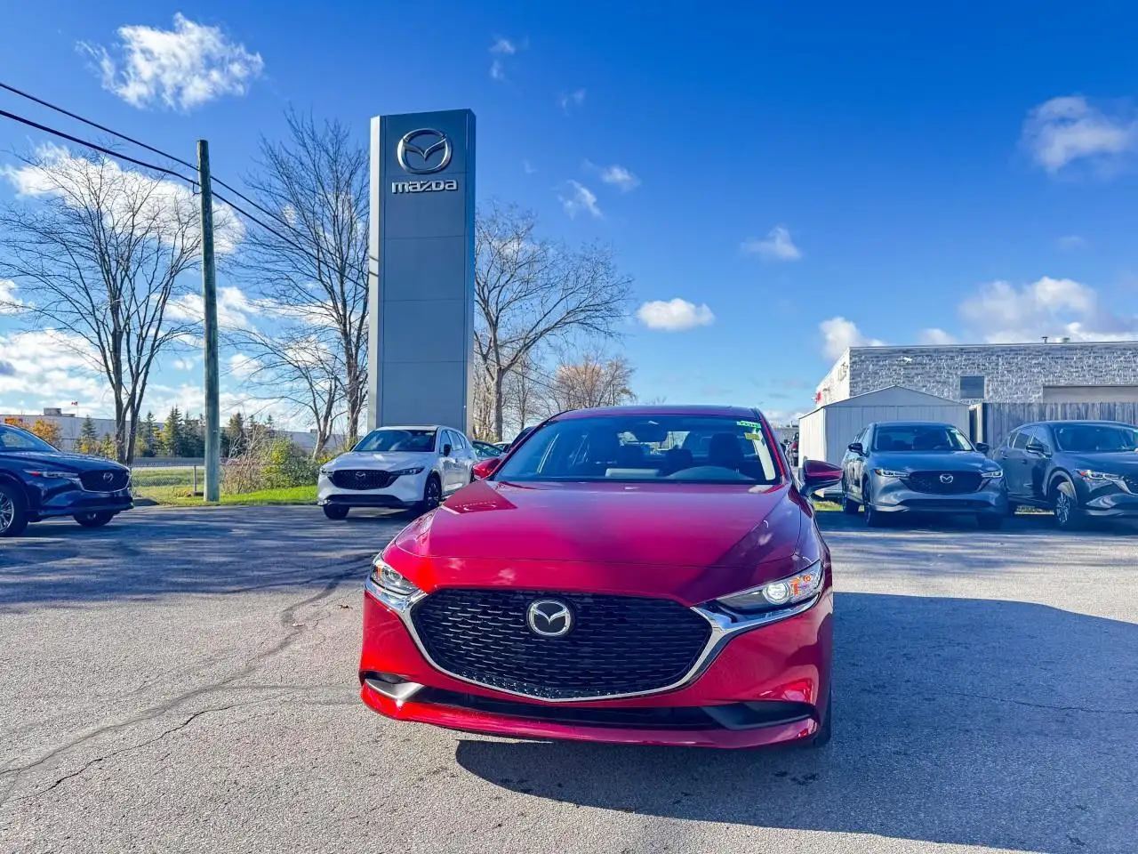 Mazda 3 fotografie Mazda 3