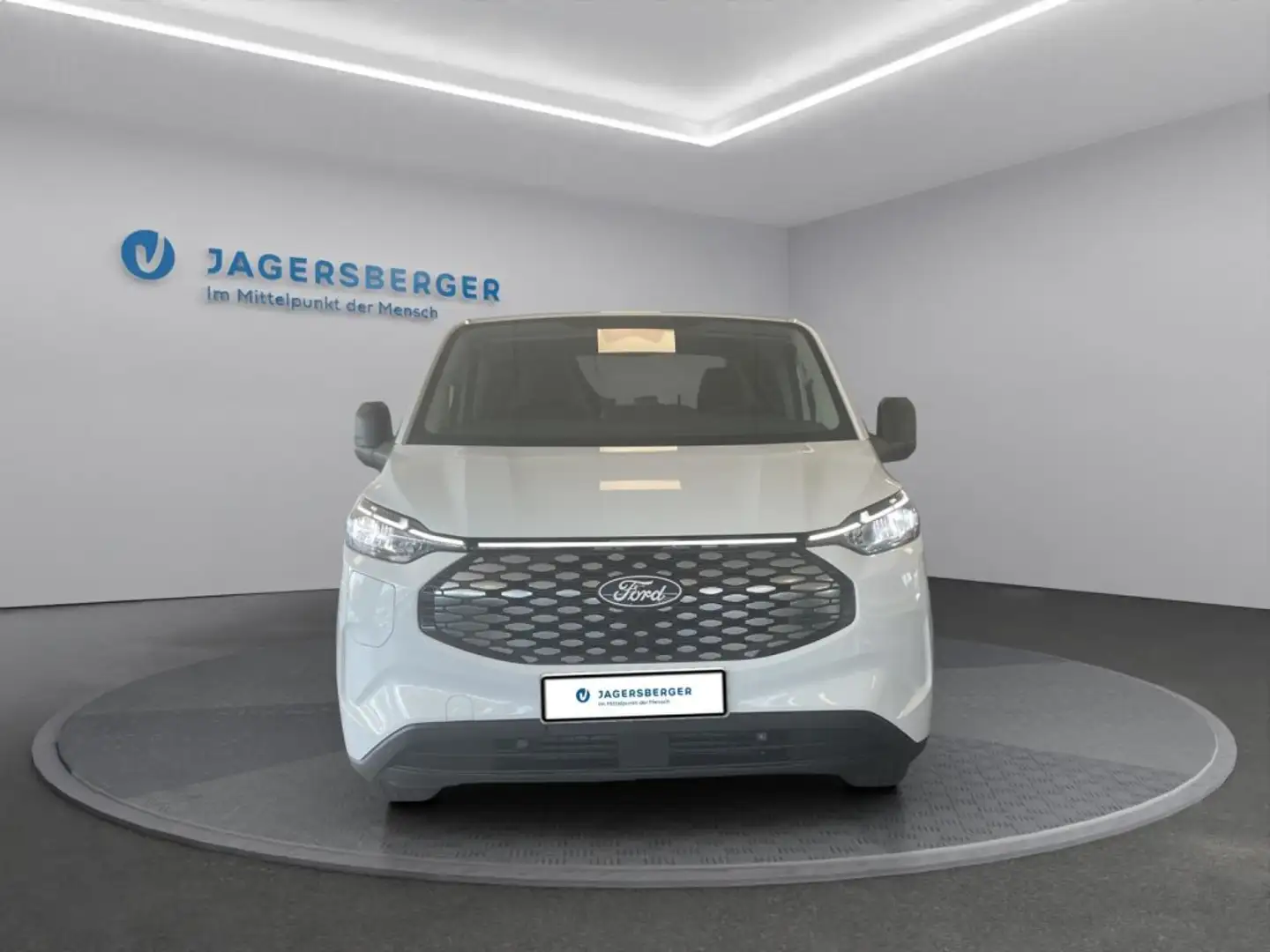 Ford E-Transit Transit Custom Kasten Elektro 160kW L1H1 320 Trend Alb - 2