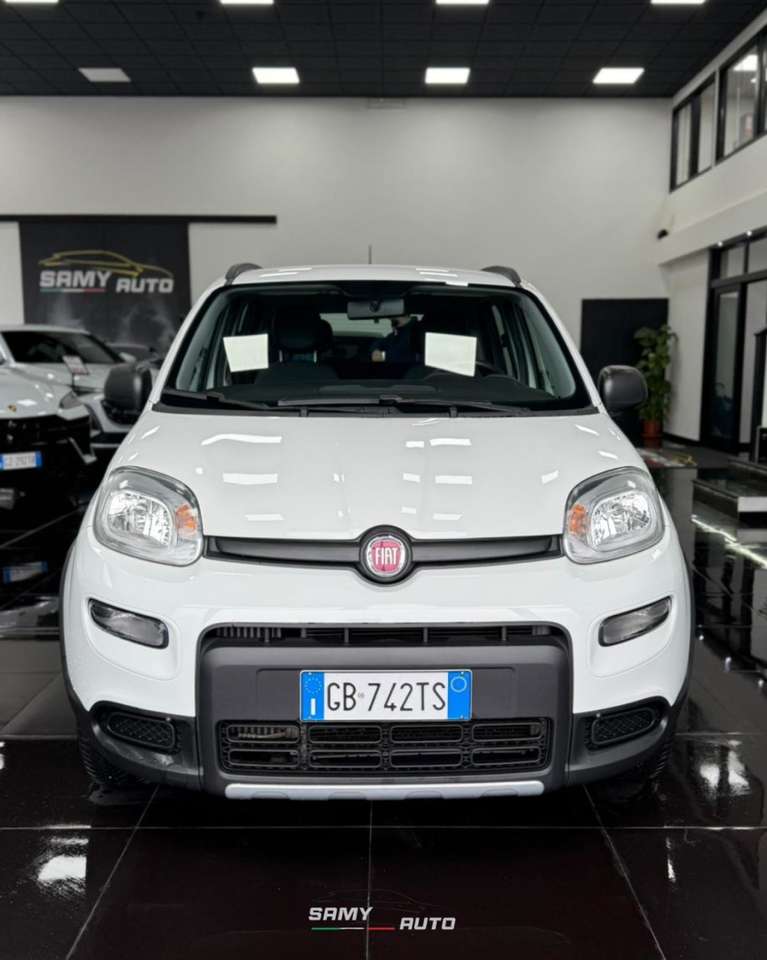 Fiat Panda Panda 0.9 t.air t. Trussardi 4x4 s&s 85cv