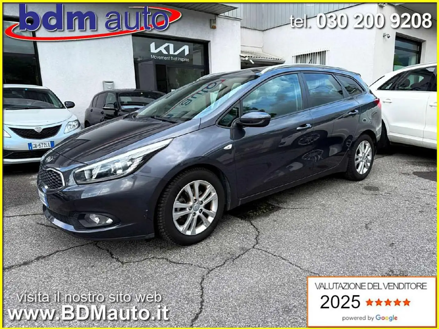 Kia Ceed / cee'd 1.6 CRDi 110 CV SW Cool Grigio - 1
