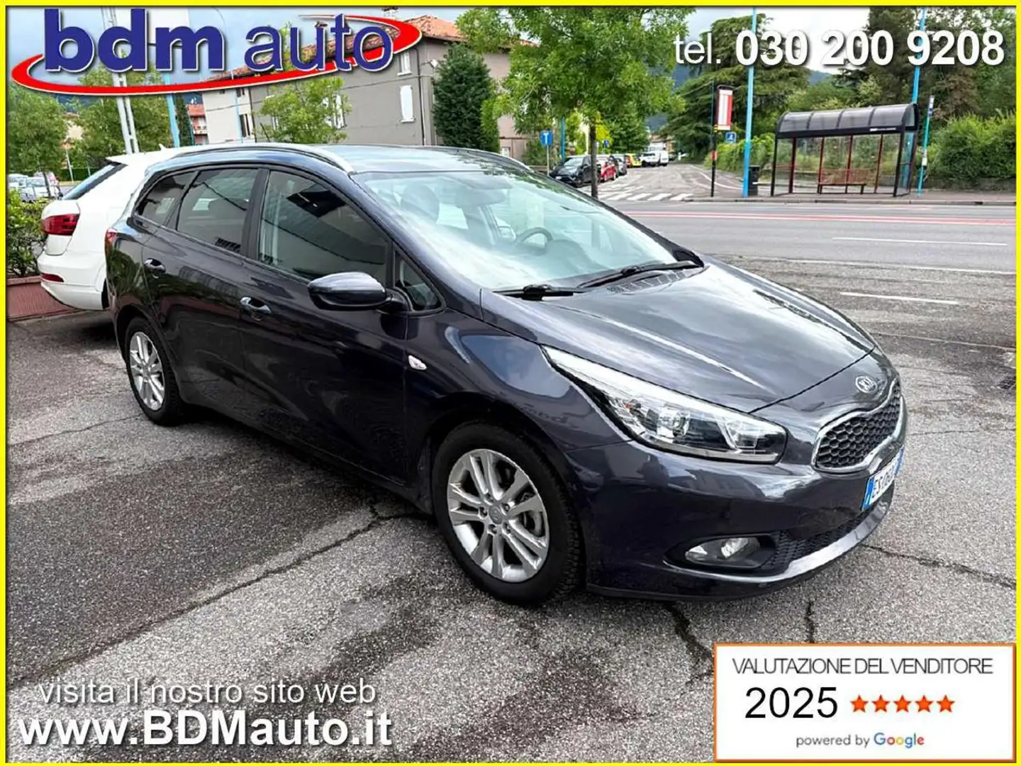 Kia Ceed / cee'd 1.6 CRDi 110 CV SW Cool Grigio - 2