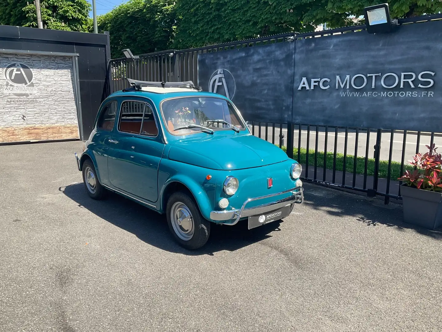 Fiat 500 500 L BVM4 1971 Bleu - 1