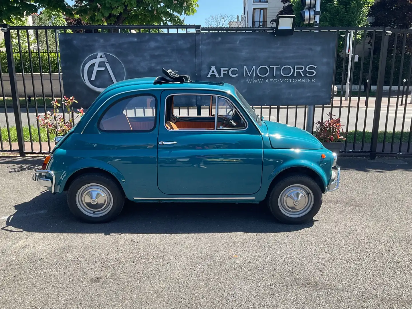 Fiat 500 500 L BVM4 1971 Bleu - 2