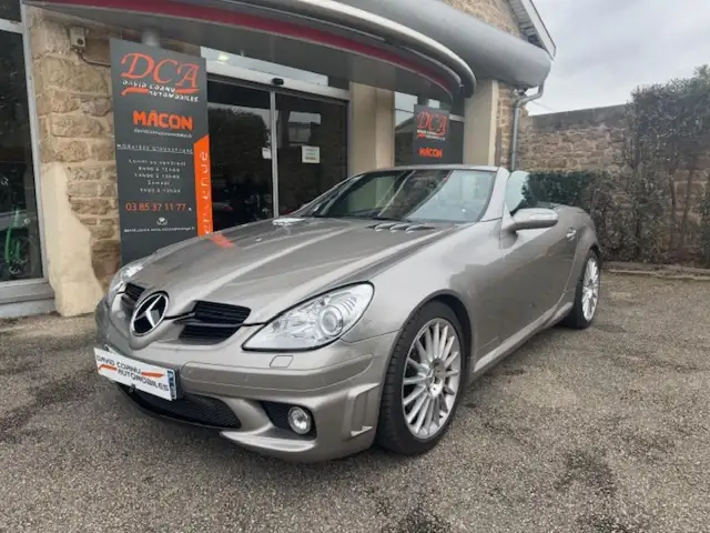 Mercedes-Benz SLK CLASSE 55 - BVA G-Tronic CABRIOLET - BM 171 AMG PHASE 1