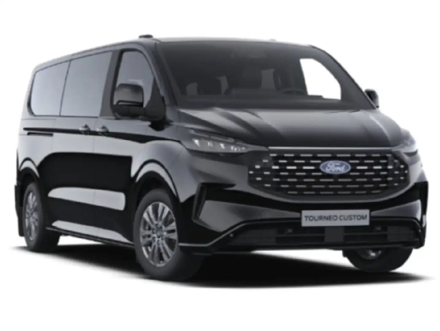 Ford Tourneo Custom 320 2.0 EcoBlue 136CV aut. PL Titanium Nero - 1