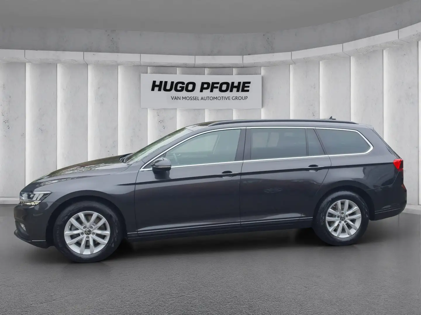 Volkswagen Passat Business Variant 2.0 TDI Aut. | LED | AHK | RFK | Grau - 2