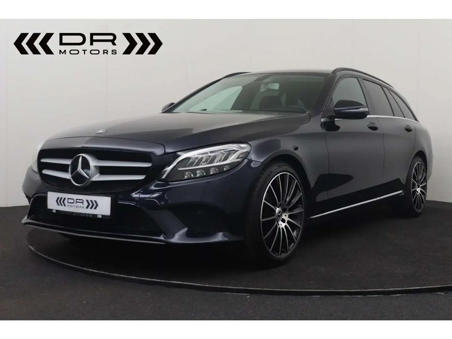 Mercedes-Benz C 180 d BREAK FACELIFT BUSINESS SOLUTIONS - LED - NAVI Blauw - 1
