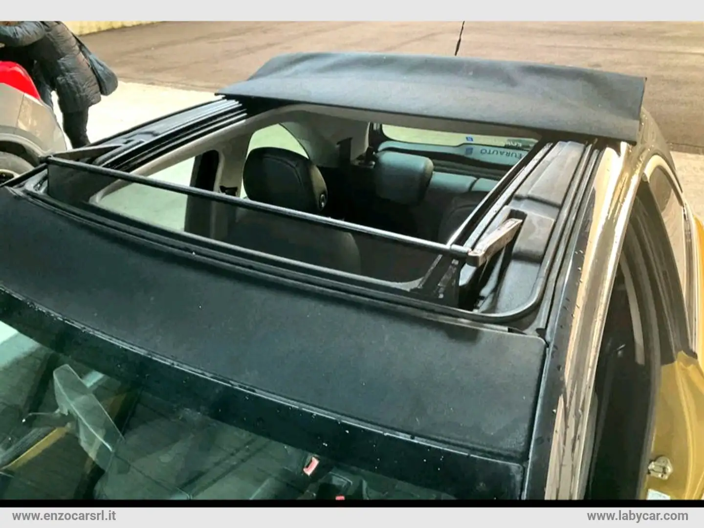 Opel Adam 1.4 87 CV GPL Tech Slam CABRIO Jaune - 2