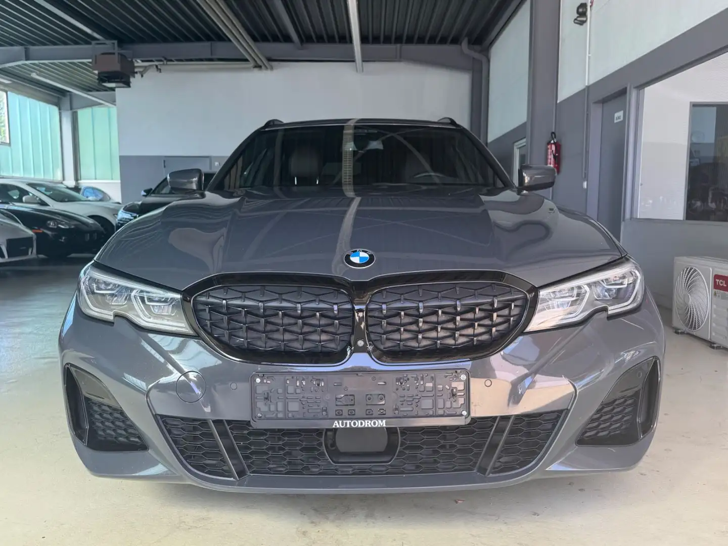 BMW M340 d xDrive+ Standhzng.+Pano+Spurhalte+LASER Gri - 2