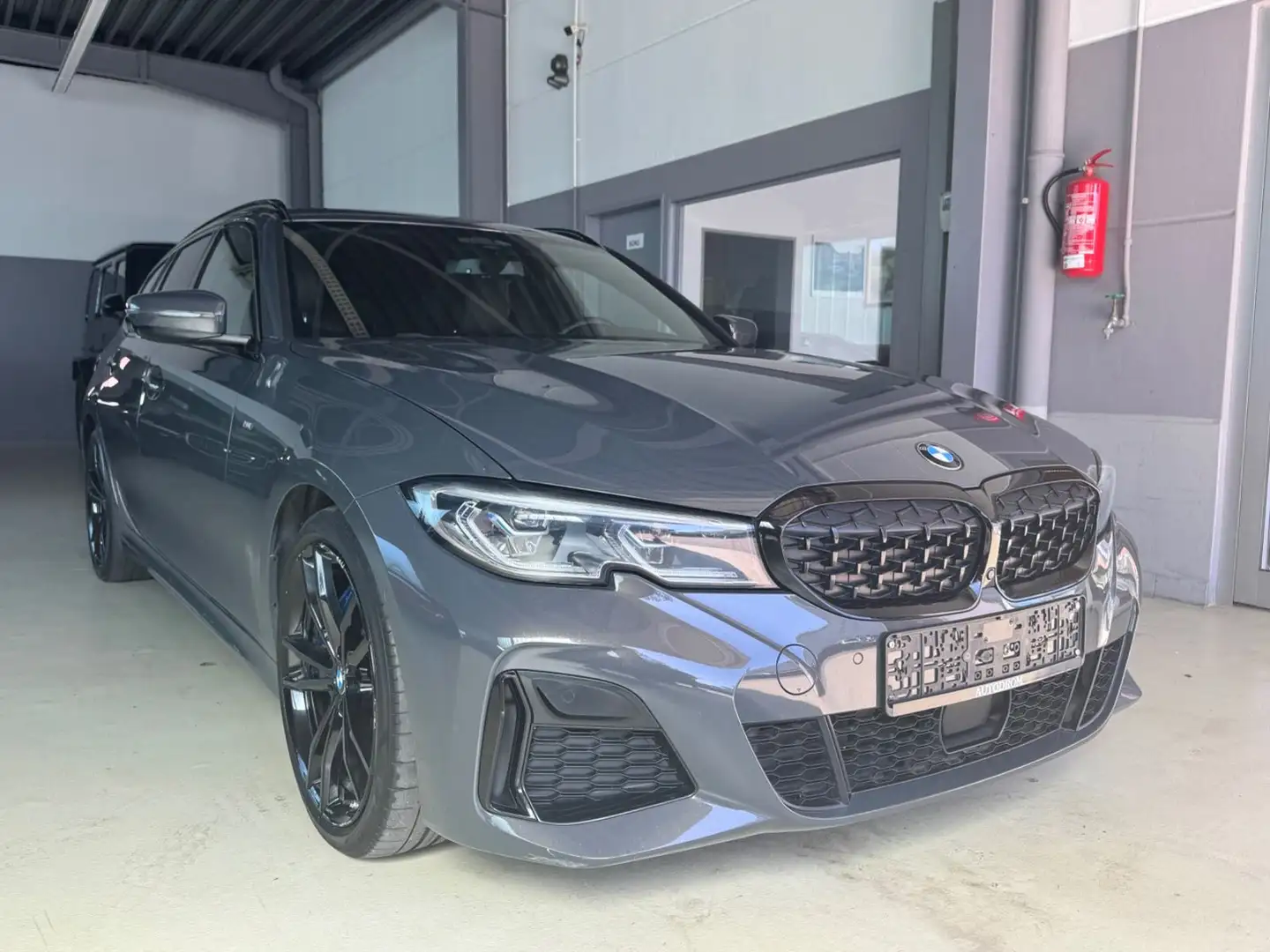 BMW M340 d xDrive+ Standhzng.+Pano+Spurhalte+LASER Gri - 1
