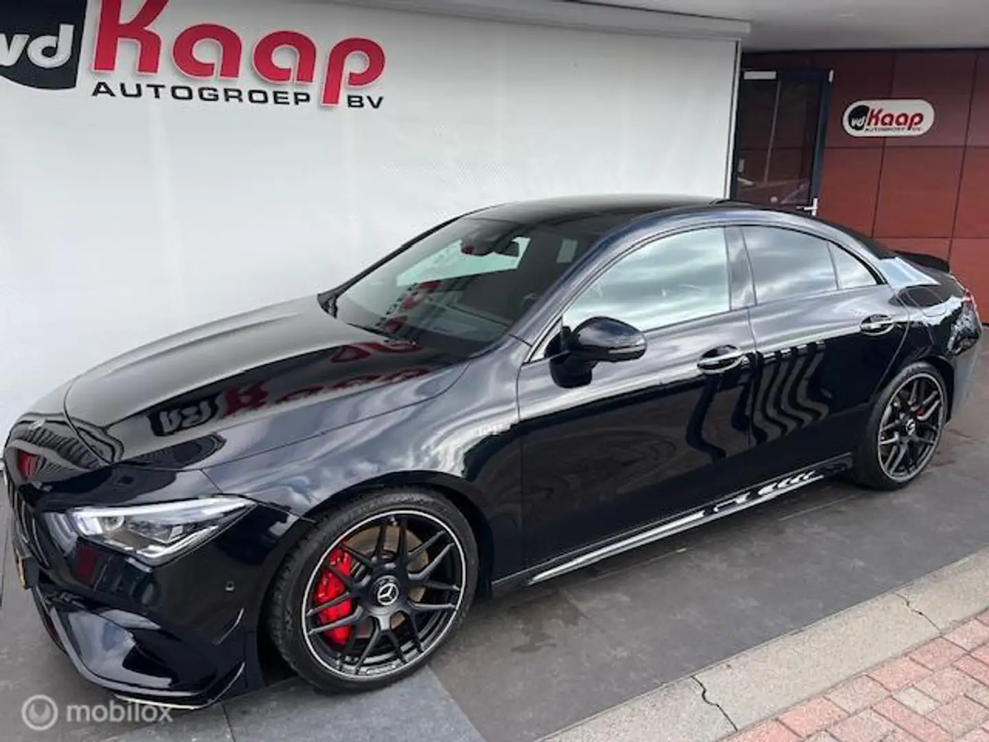 Mercedes-Benz CLA 45 AMG S 4MATIC+ WORDT VERWACHT Noir - 1