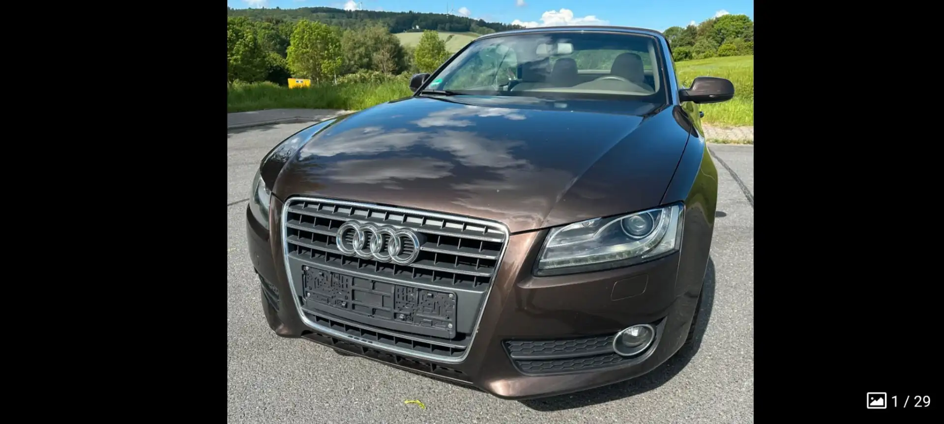 Audi A5 2.0 TFSI (132kW) Braun - 2