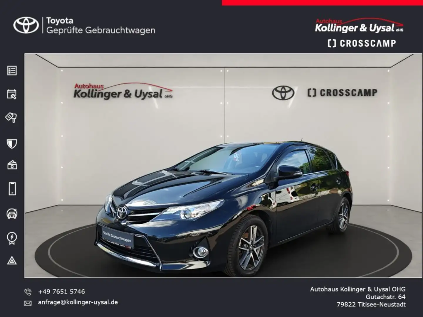 Toyota Auris 1.6 Valvematic Edition - 1