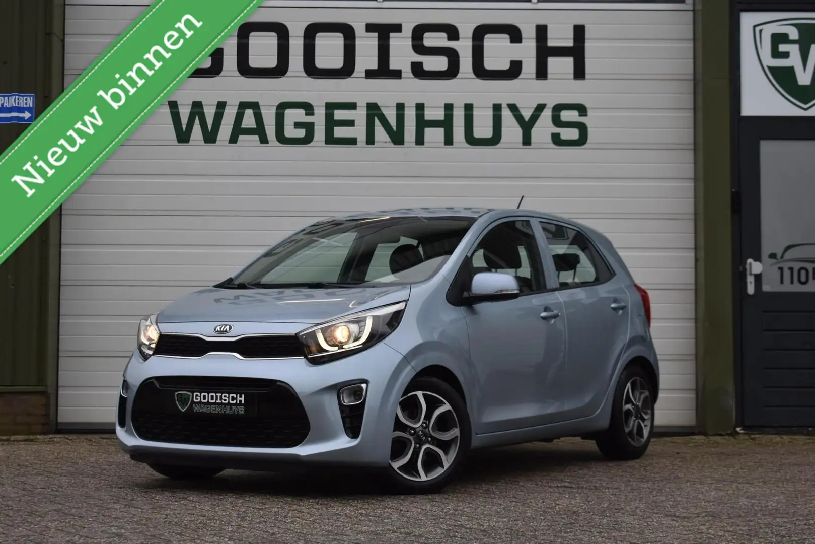 Kia Picanto 1.0 CVVT DynamicPlusLine | Camera | Carplay | 15'' Blauw - 1
