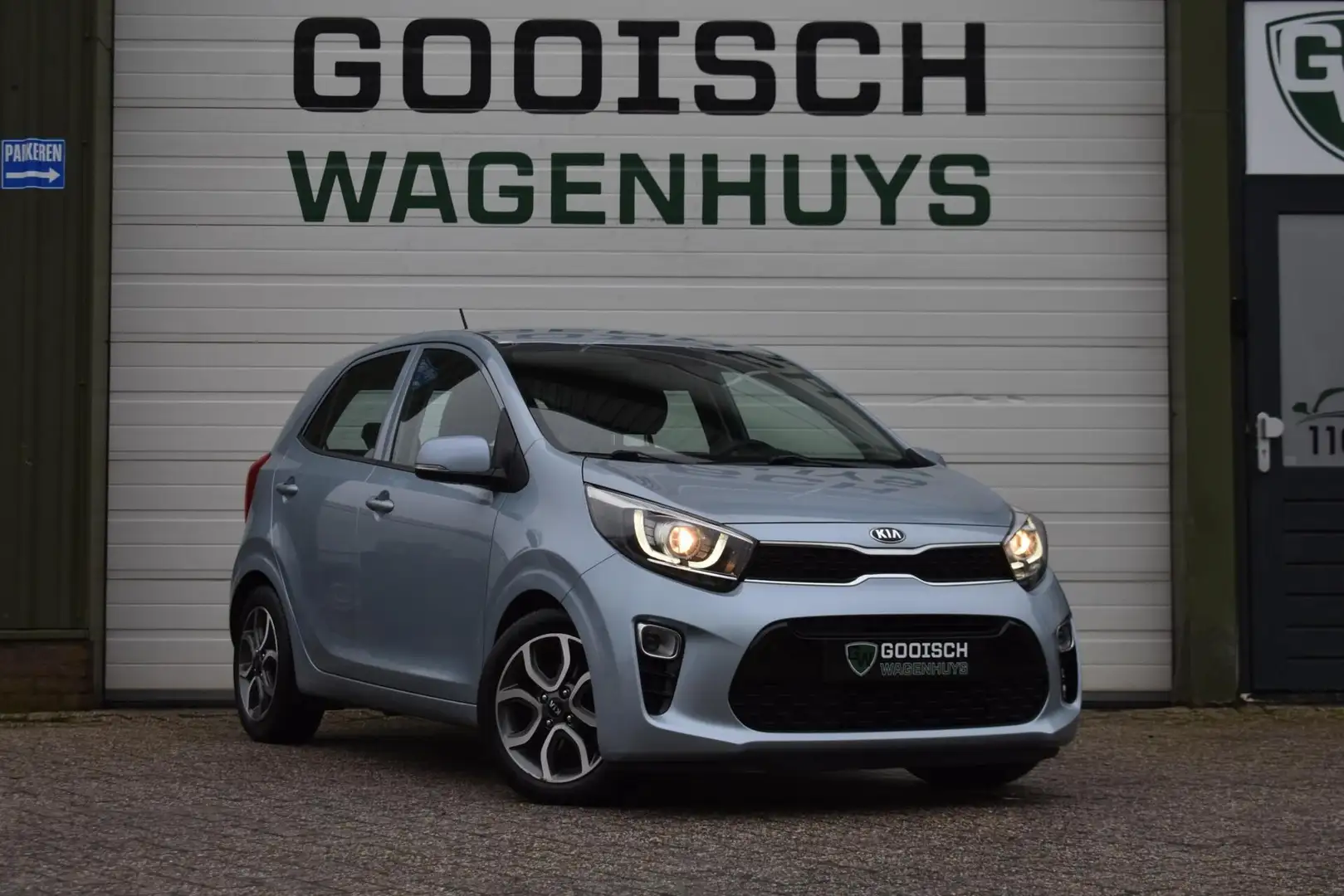 Kia Picanto 1.0 CVVT DynamicPlusLine | Camera | Carplay | 15'' Blauw - 2