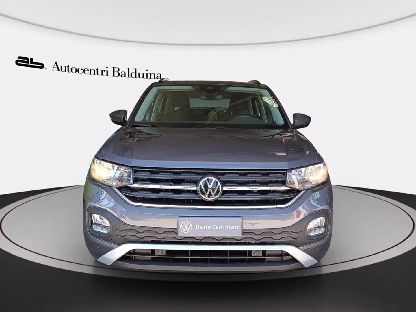 Volkswagen T-Cross 1.0 tsi style 95cv Grigio - 2