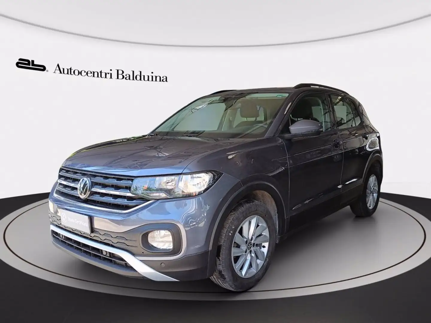 Volkswagen T-Cross 1.0 tsi style 95cv Grigio - 1