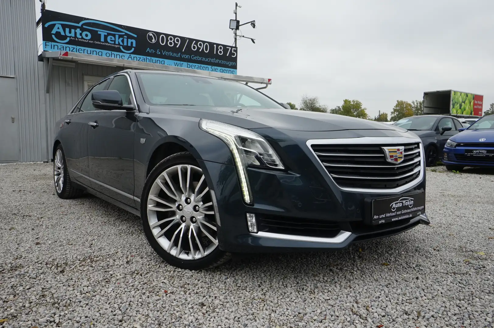 Cadillac CT6 3.0T Luxury AWD |360°| |LED| |HUD| |Pano| Grau - 1