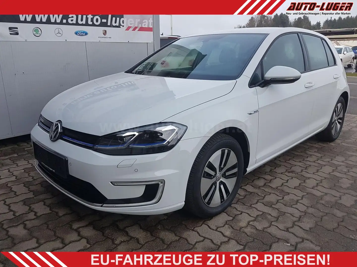 Volkswagen Golf e Elektro 100 kW 100 kW (136 PS), Automatik, Fr... Weiß - 1