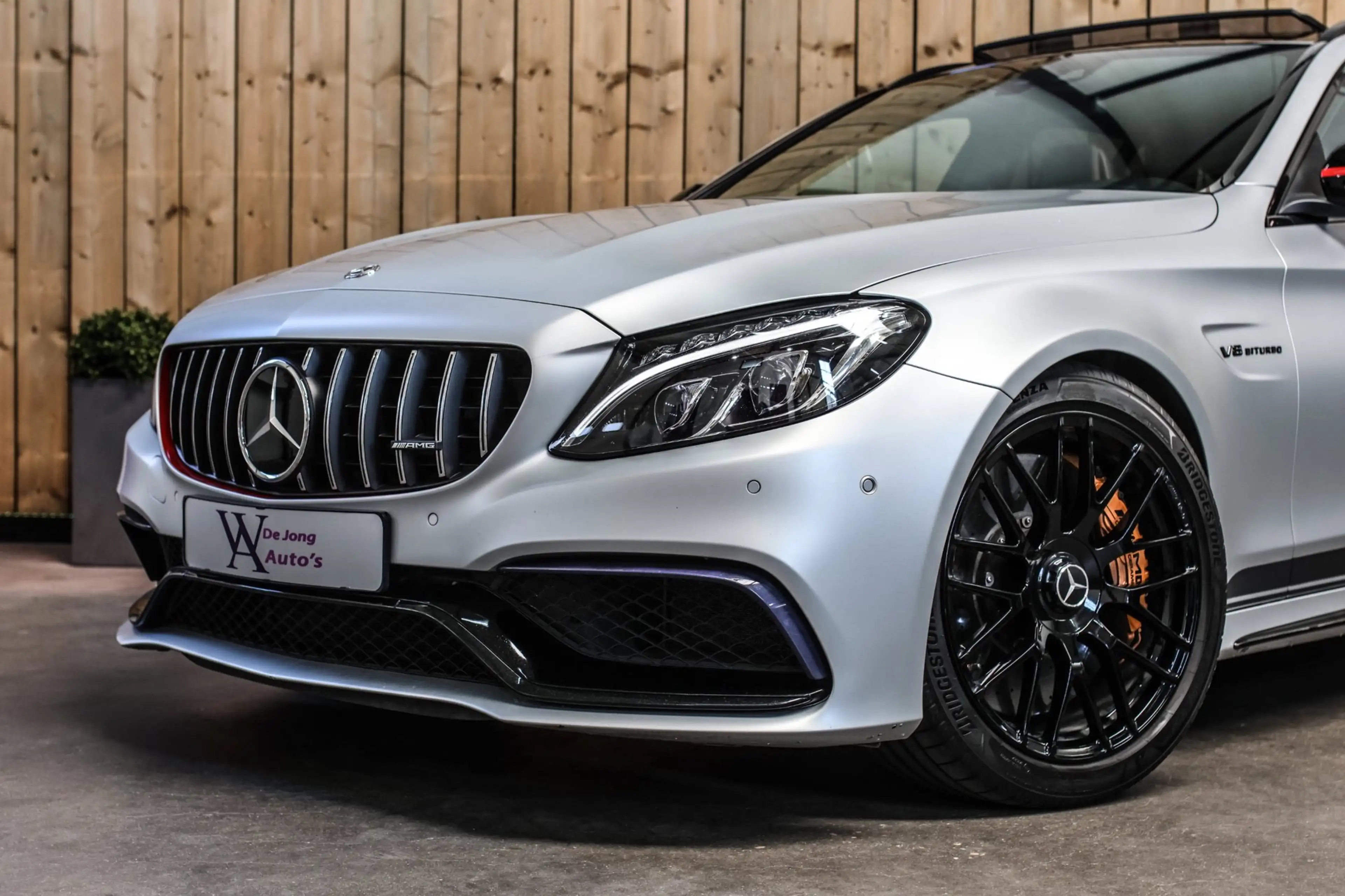 Mercedes-Benz C 63 AMG Estate S Edition 1 *Pano*Keramisch*Perf. Stoelen*B — photo 5