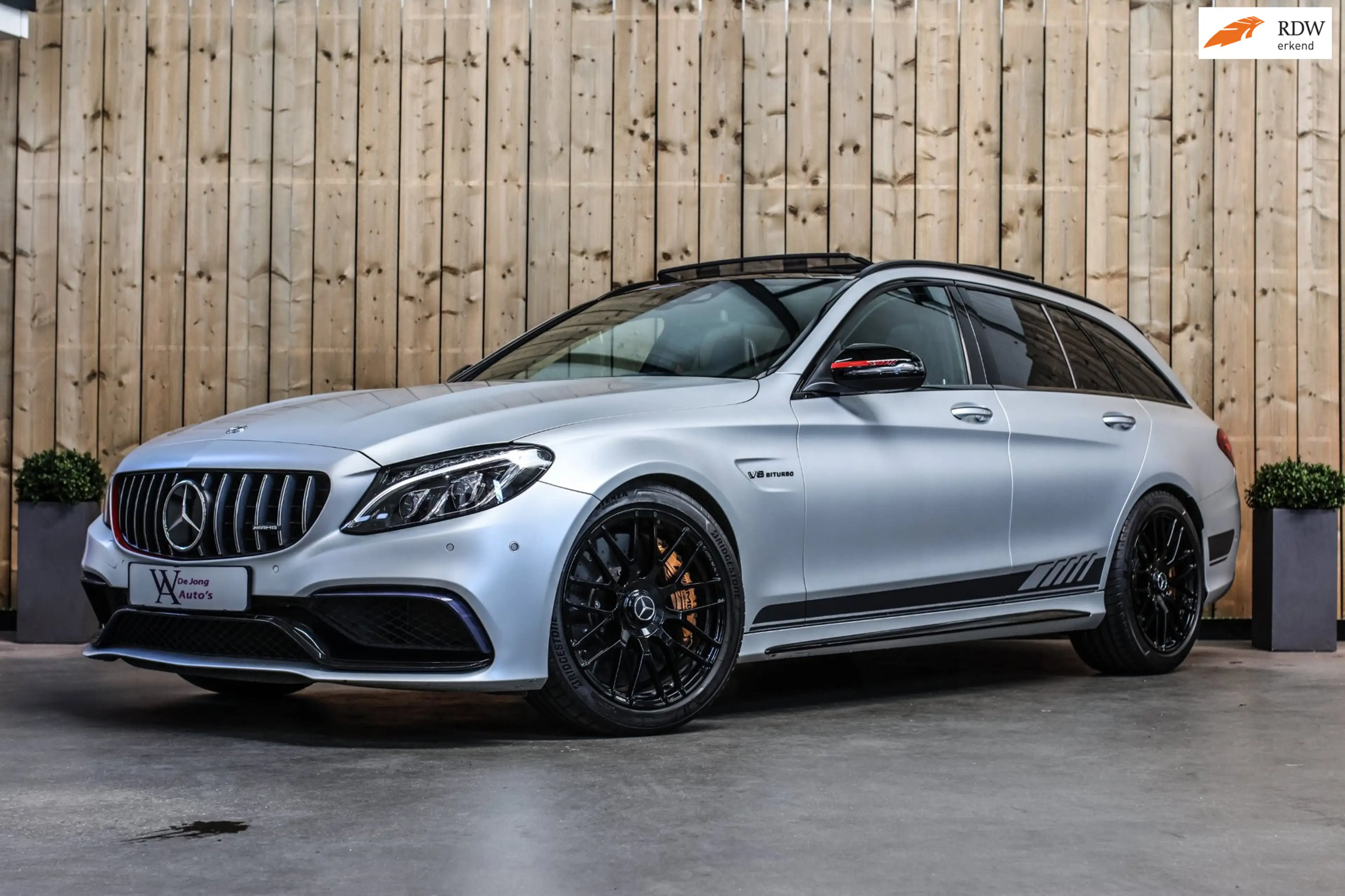 Mercedes-Benz C 63 AMG Estate S Edition 1 *Pano*Keramisch*Perf. Stoelen*B