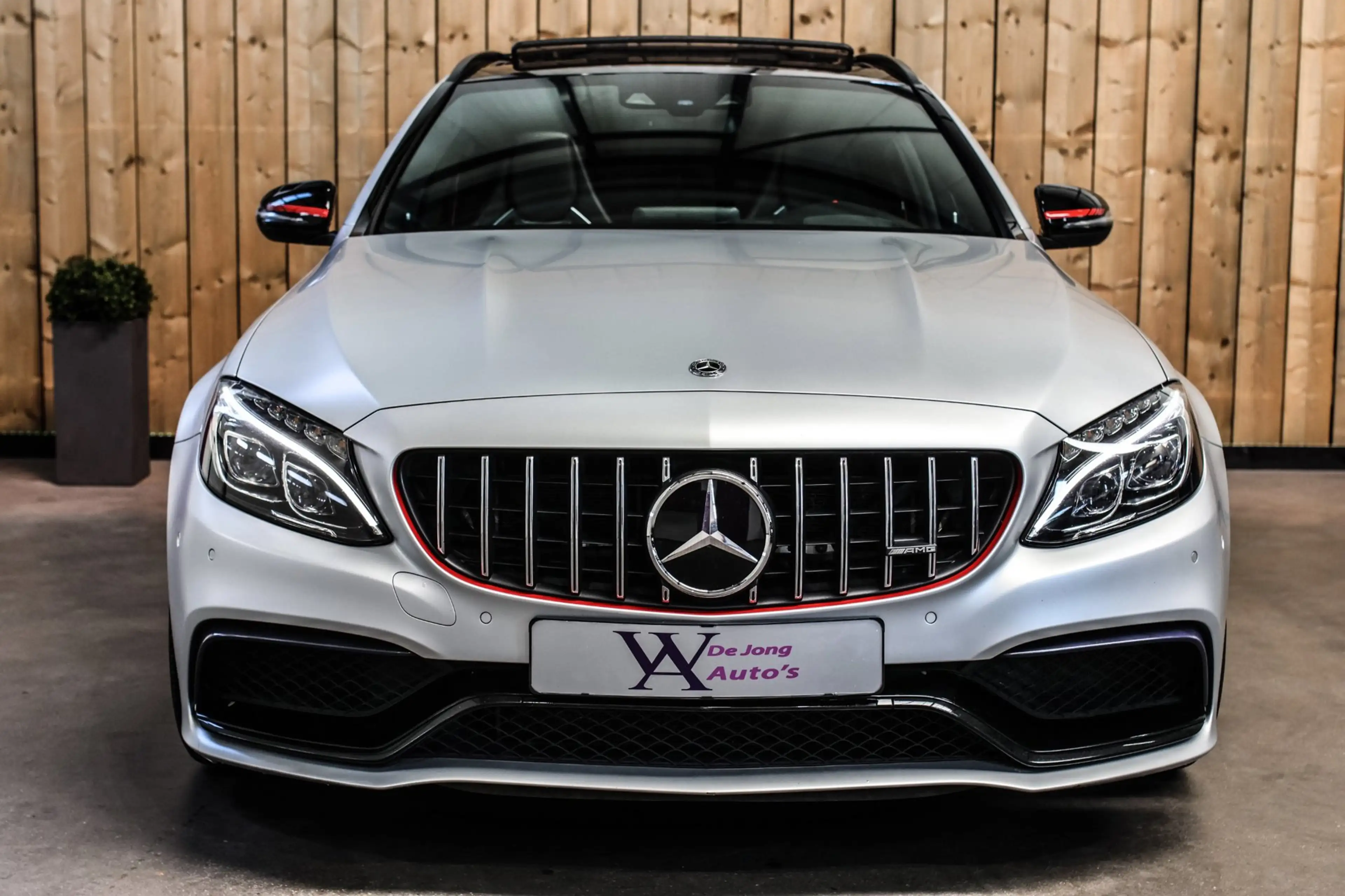 Mercedes-Benz C 63 AMG Estate S Edition 1 *Pano*Keramisch*Perf. Stoelen*B — photo 8