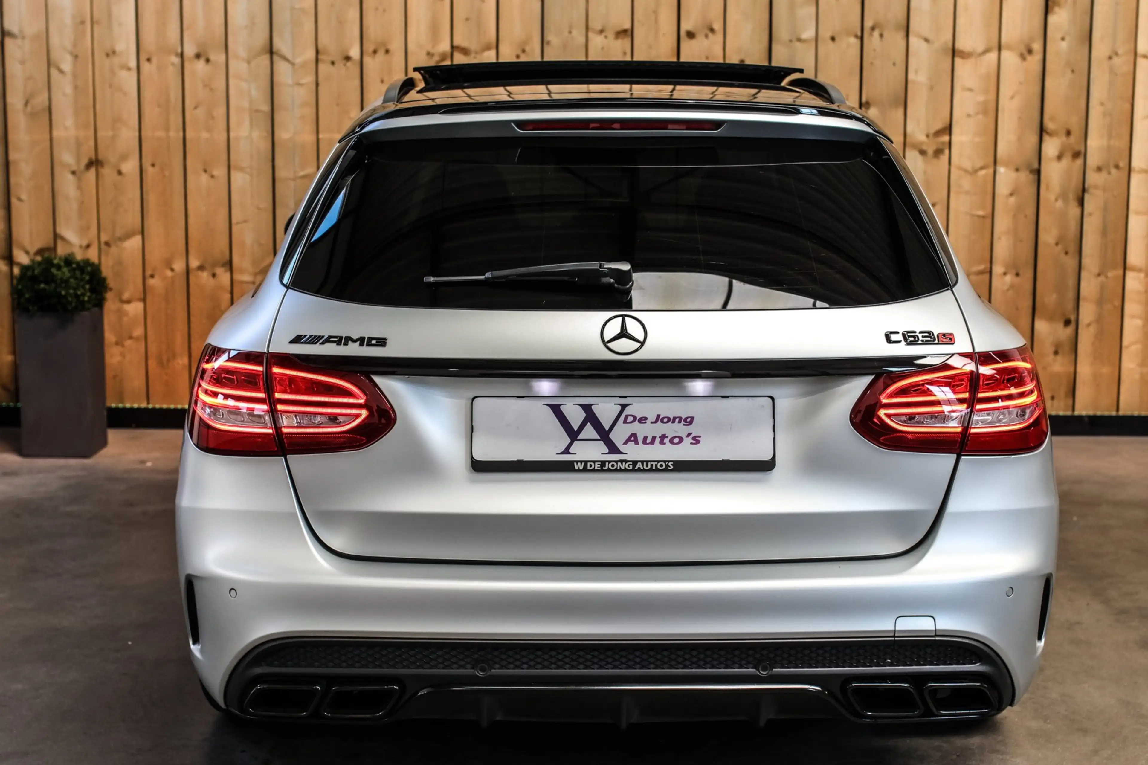 Mercedes-Benz C 63 AMG Estate S Edition 1 *Pano*Keramisch*Perf. Stoelen*B — photo 18