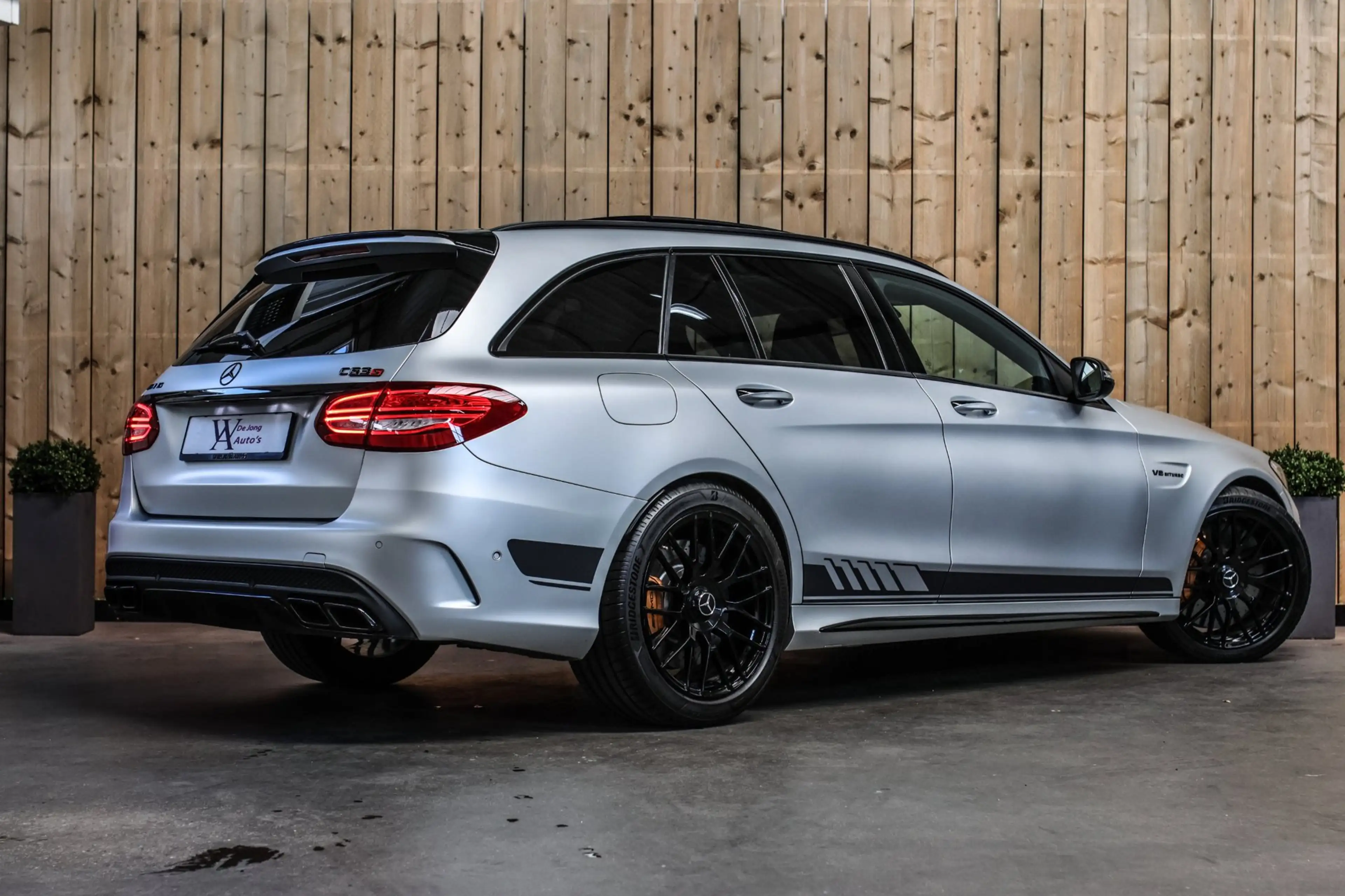 Mercedes-Benz C 63 AMG Estate S Edition 1 *Pano*Keramisch*Perf. Stoelen*B — photo 2