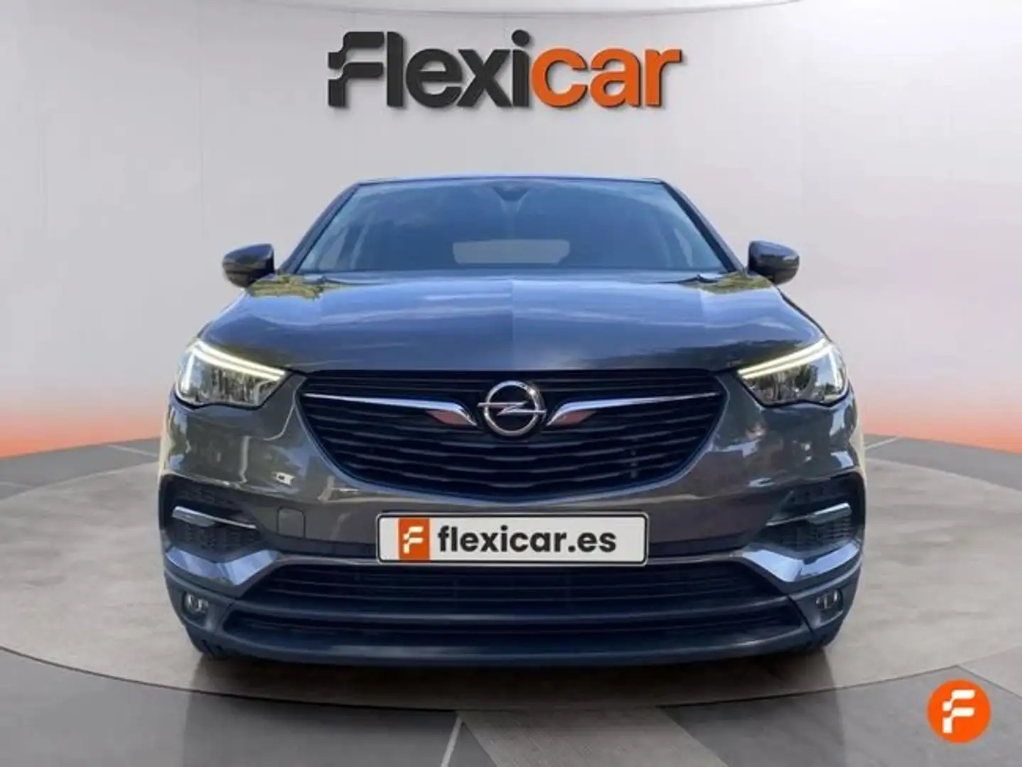 Opel Grandland X 1.2 Turbo Selective Gris - 2