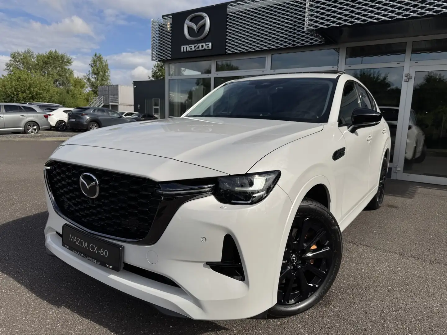 Mazda CX-60 PHEV 327PS HOMURA CON-P DRI-P COM-P PAN-P Weiß - 1