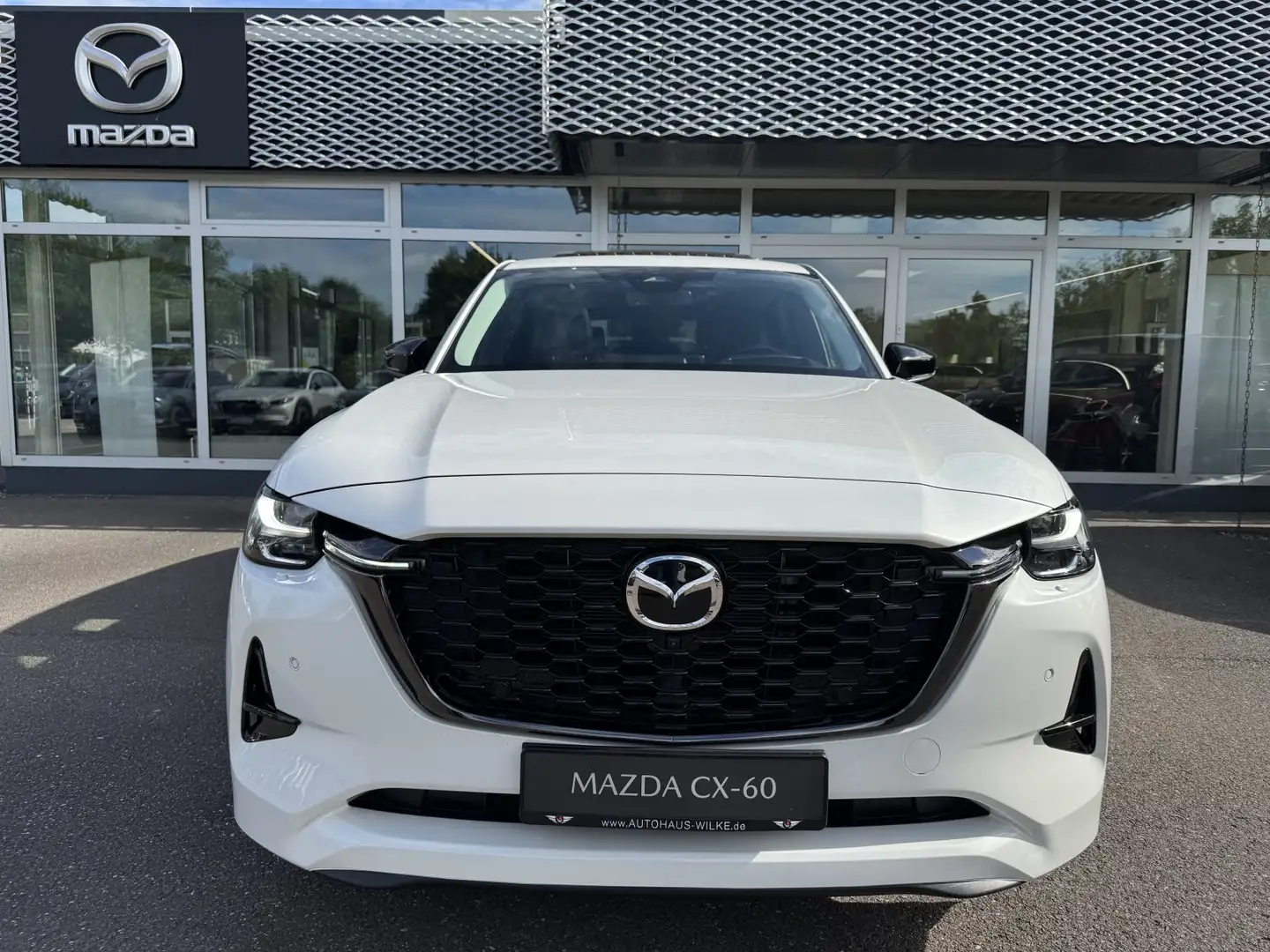 Mazda CX-60 PHEV 327PS HOMURA CON-P DRI-P COM-P PAN-P Weiß - 2