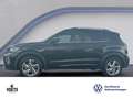 Volkswagen T-Cross 1,5 TSI R-Line DSG+KAM+IQ-DRIVE Schwarz - thumbnail 3