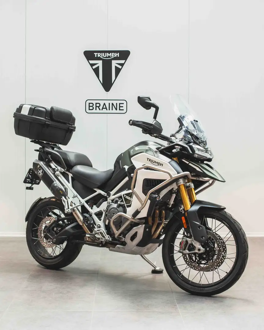 Triumph Tiger 1200 RALLY EXPLORER 1 AN DE GARANTIE - 1