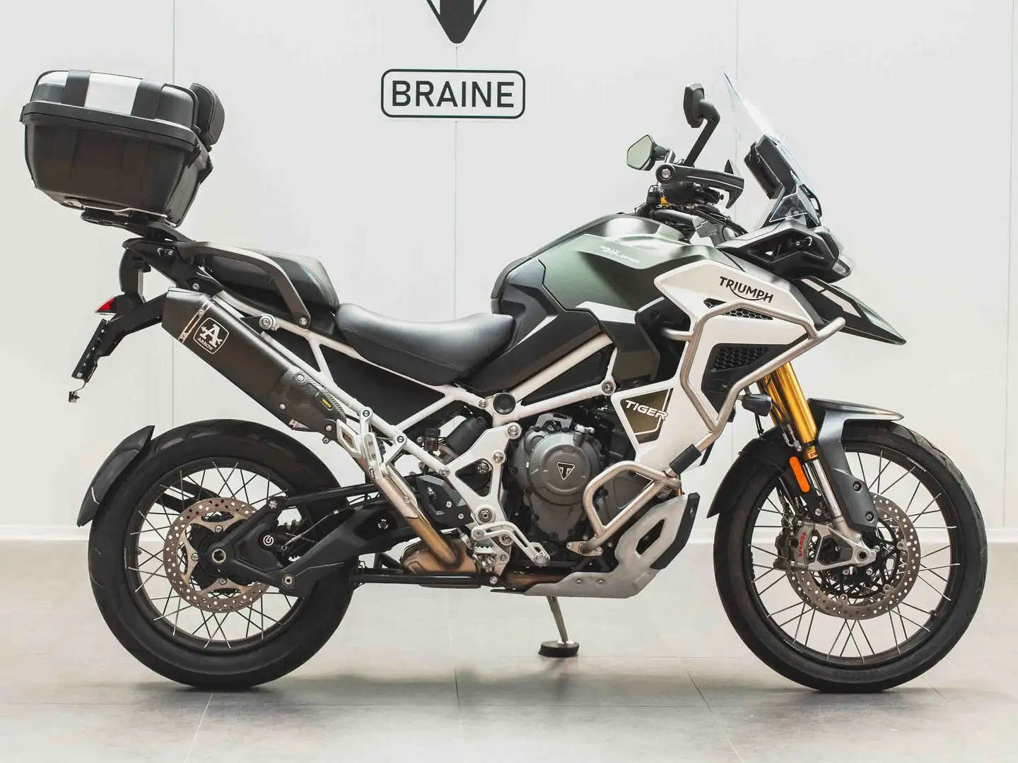 Triumph Tiger 1200 RALLY EXPLORER 1 AN DE GARANTIE - 2