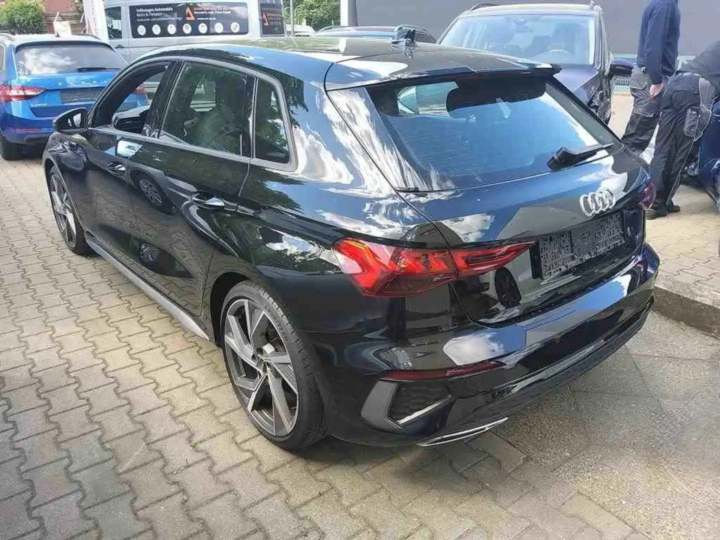 Audi A3 Sportback 40 TDI quattro S-Line*19Zoll*Matrix*HUD* Schwarz - 2