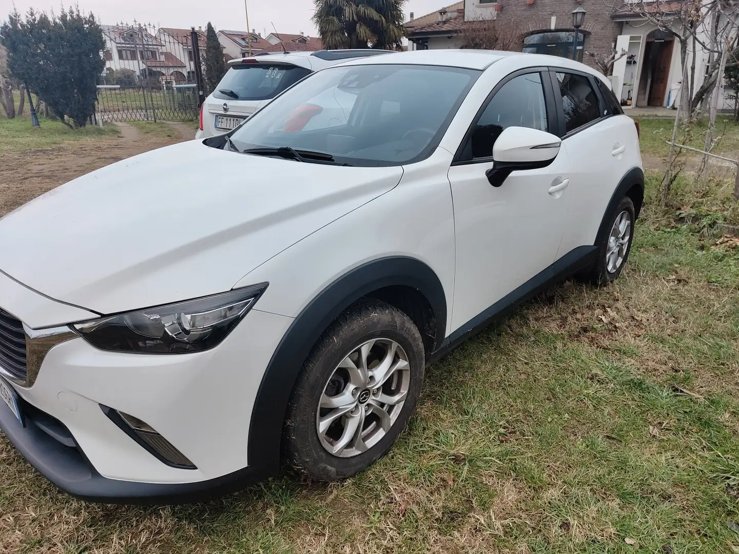 Mazda CX-3 1.5d Evolve 2wd 105cv Bianco - 1