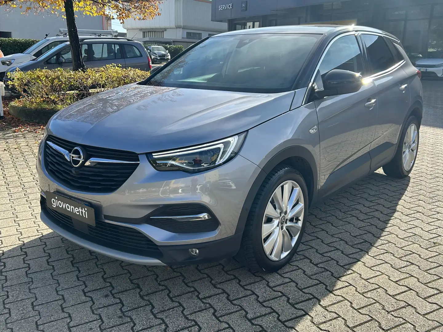 Opel Grandland X 1.5 130CV AT ULTIMATE Grigio - 1