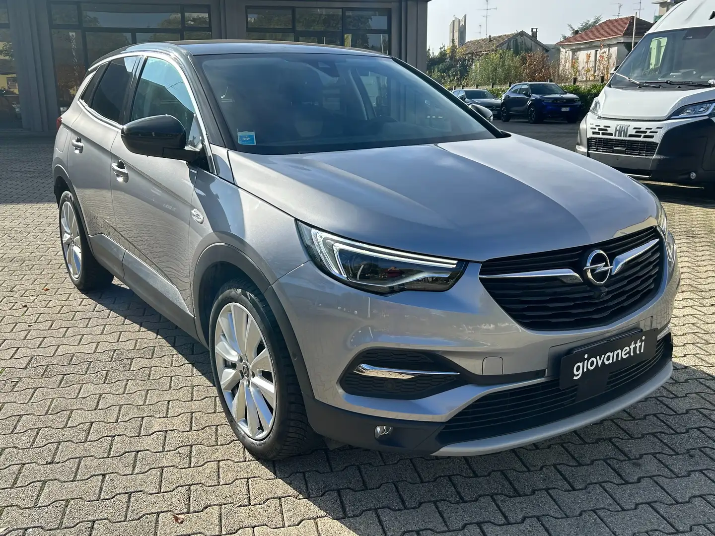 Opel Grandland X 1.5 130CV AT ULTIMATE Grigio - 2