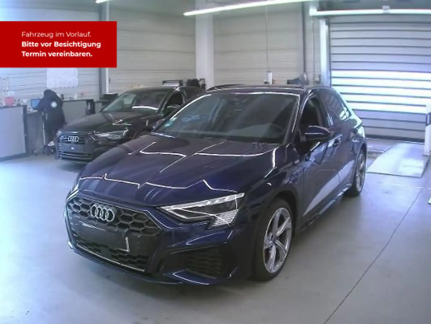 Audi A3 45 TFSI e S line Matrix LED AHK RFK Azul - 2